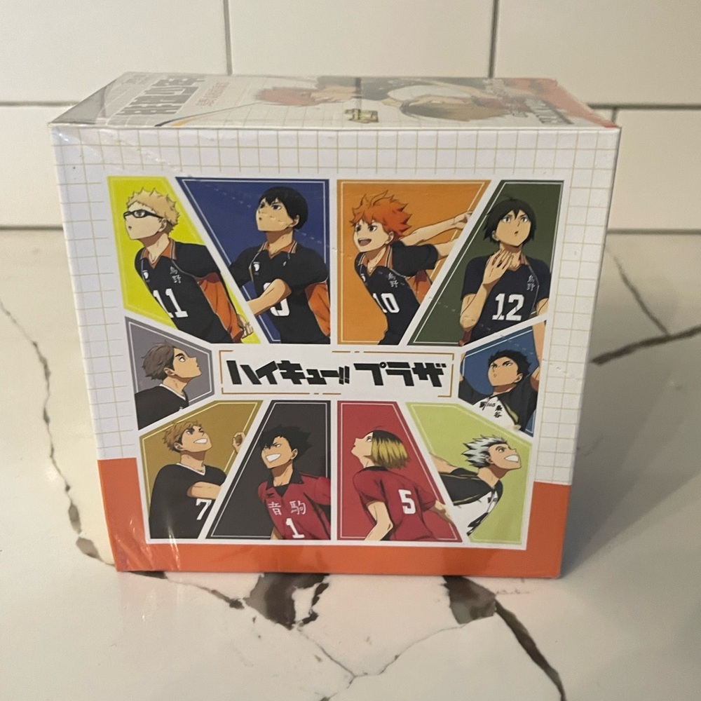 Haikyu!! Baboka!! BREAK The Dumpster Battle" TCG Sealed Booster Box.